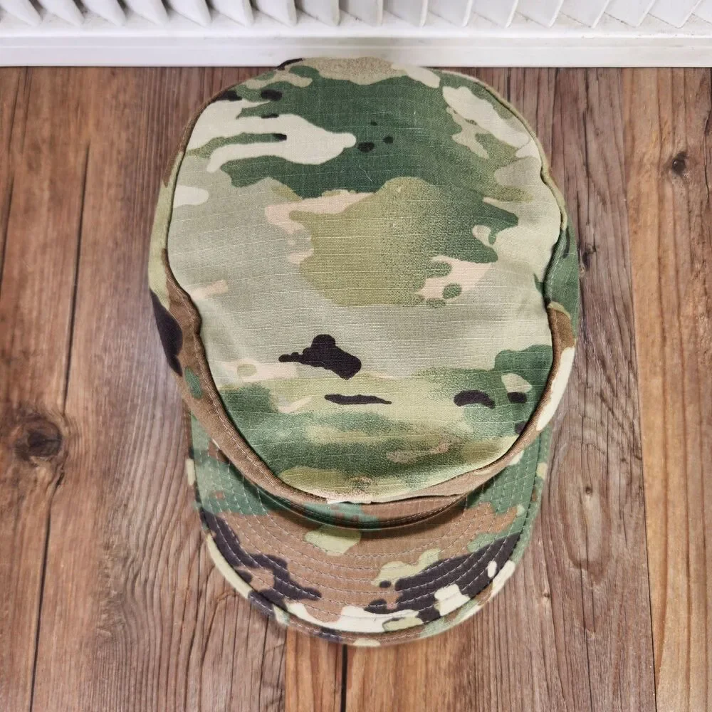 US Army OCP Patrol Cap 7 1/8 Green Camo Military Uniform Casual SPE1C1-15-D-N006